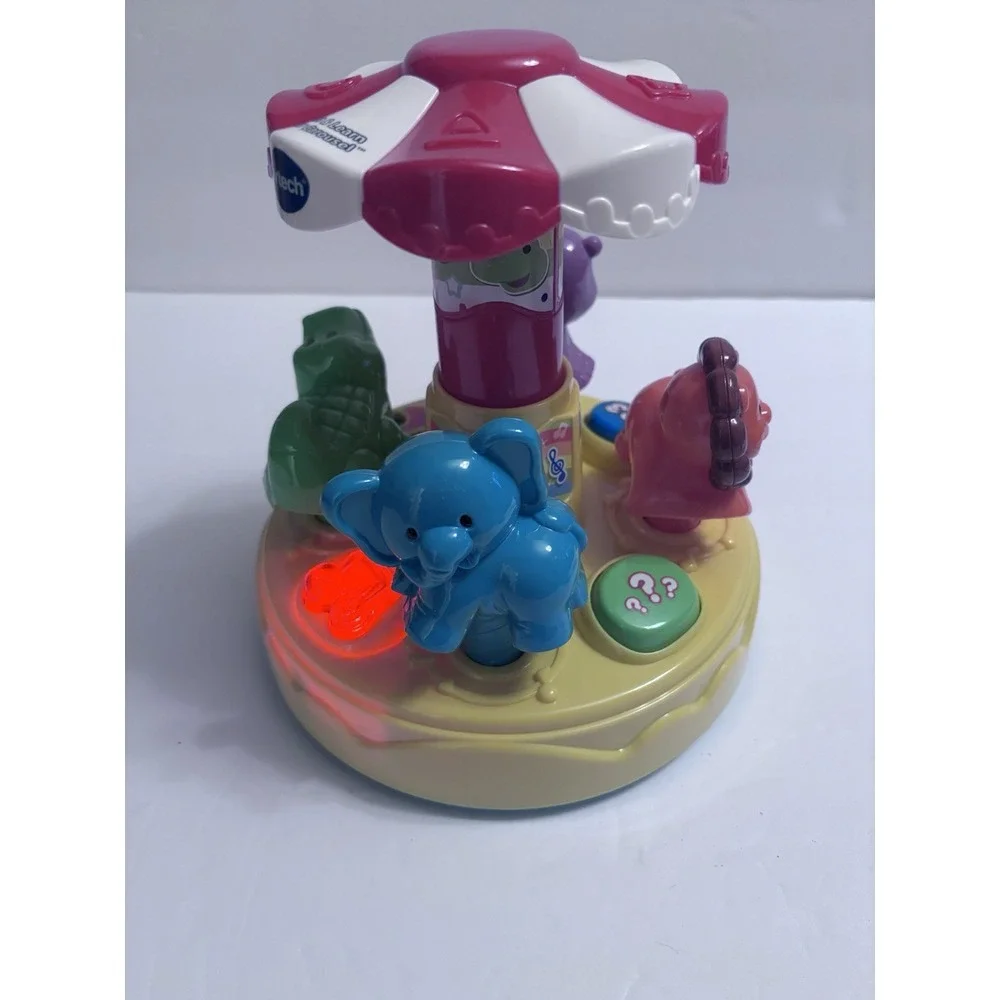All Three Bundle!‎  Animal, Fun Merry-Go-Round, Disney 7